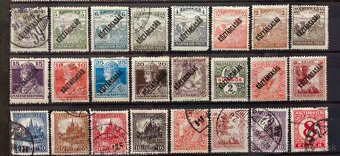 Známky Maďarsko - 3