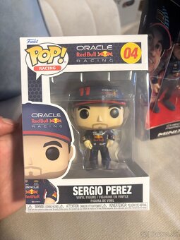 Funko Pop F1 Sergio Perez figúrky - 3