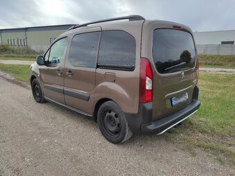 Peugeot partner tepee Outdoor Ranch 1.6hdi - 3