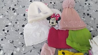 Dievčenské oblečenie 104/110 - 3