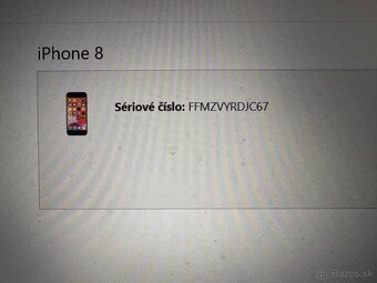 iPhone 8 na diely - 3