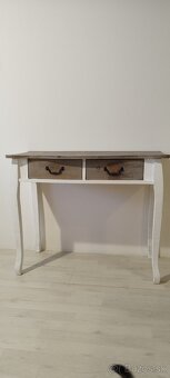 Predám vintage/shabby chic stolík - 3