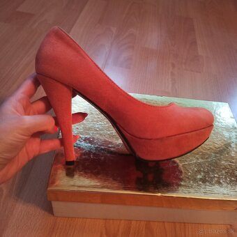 Lodičky na platforme - 3