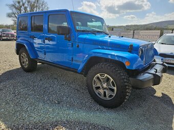 JEEP WRANGLER UNLIMITED RUBICON  3.6i V6 - 3