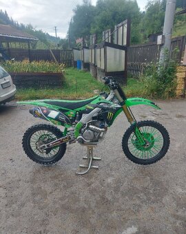 Kawasaki kxf 250 - 3