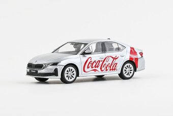 Modely Škoda Octavia IV - Coca-Cola 1:43 Abrex - 3