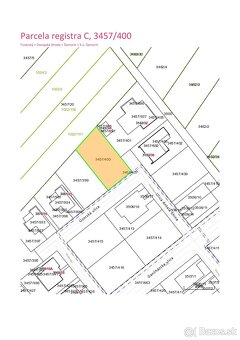 Predám pozemok v Šamoríne - 3