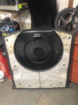 Dvojite dno Volkswagen Touran - 3