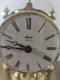 Zlate stolove hodiny Quartz Hermle - 3