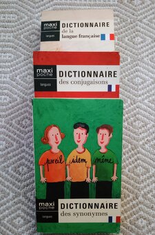 Francúzske slovníky - 3