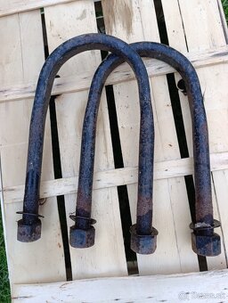 Predám na vlecku vlek náves valce páky a plechy - 3