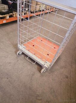 Kuriérske vozíky na baliky č.1 - 3