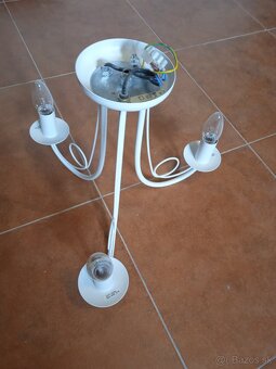 Biely vintage luster - 3