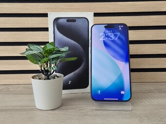Apple iPhone 15 Pro Max 512GB Blue Titanium | ZÁRUKA 1R - 3