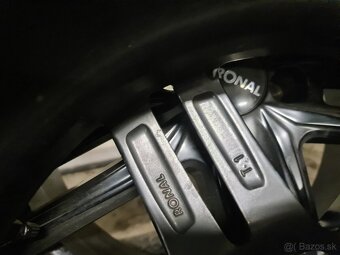 4X100 R17 RONAL ALU-BLACK color - 3