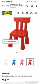IKEA Detska stolička zo stolom - 3