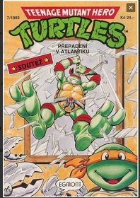 KUPIM - Teenage Mutant Hero Turtles - 1993 - v slovencine - 3