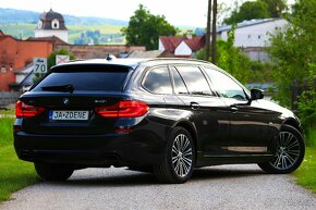 BMW 540i xDrive Touring 8A/T, 340k, 4x4, DPH, 2018, LED... - 3