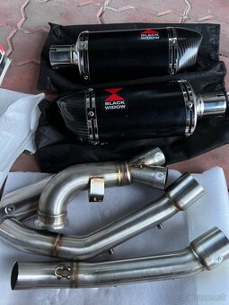 Novy dvojity vyfuk KTM Duke 790 890 - 3