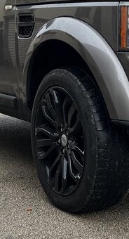 Land Rover kolesá Alu Disky R21 5x120 - 3