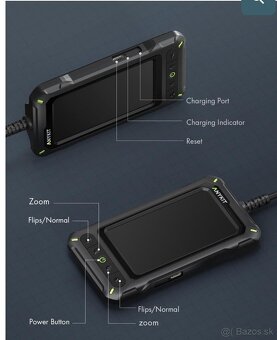 Inšpekčná kamera Anykit Borescope so svetlom 3m - 3