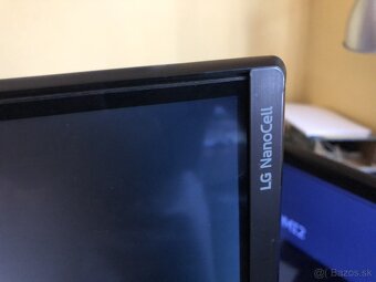 ponúkam na súčiastky veľký Smart TV LG Nano Cell 55NAN08 - 3