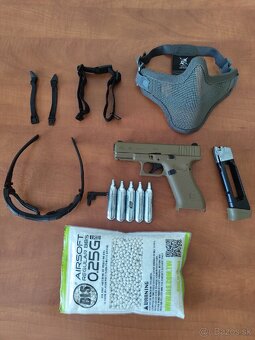 Airsoft Glock 19x CO2 blowback - 3