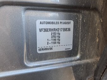 Peugeot 407SW 2.0 HDi , 252000km - 3