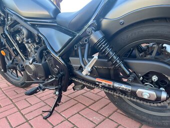 Honda Rebel - 3