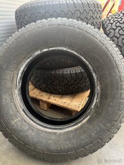 Taurus road terrain 245/75R16 - 3