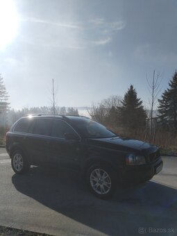 Volvo XC 90 2.4D, 120kw, manuál 6r,koža, 7 miestne, servis - 3