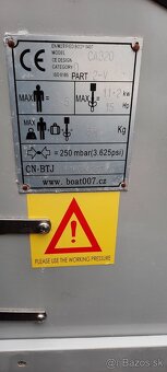 Gumenný ČLN BOAT 007 vhodný na more. - 3
