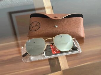 RayBan Hexagonal RB3548N 001/3 - 3