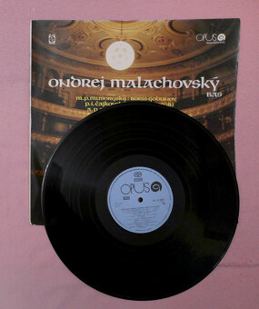 LP platňa - operná legenda Ondrej Malachovský - 3