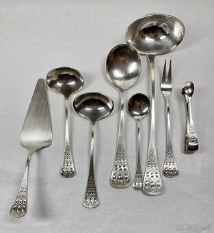 Rosenthal Romance Wiinblad 925 striebro - 3