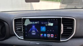 Autoradio Kia Sportage parkovacia kamera zadarmo - 3