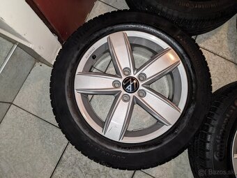 Kolesa elektrony 16 5x112 VW Golf Touran 205/60/16 - 3