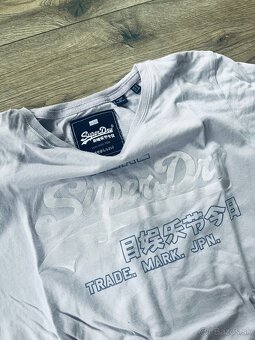 Damske slabofialove tricko zn. SuperDry, vel.M - 3