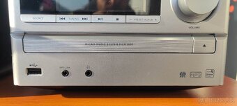 Mini veža Philips (rádio, cd, usb) - 3