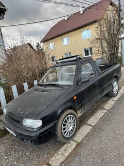 Skoda felicia pick up 1.9D - 3