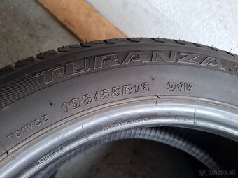 195/55 r16 letné pneumatiy Bridgestone - 3