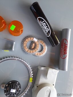 Súčiastky na moped JAWA PIONIER 50 - BABETTA - 3