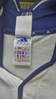 Originál Adidas dres Real Madrid 2001/2002 - 3