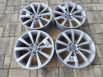 5x112 r18 ET30 x 8J elektróny BMW, AUDI, VW, ŠKODA - 3