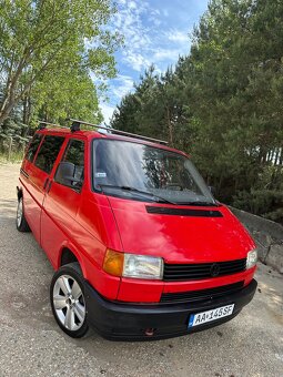 Vw Transporter T4 2,4Diesel Top stav bez hrdze,7Miestne - 3