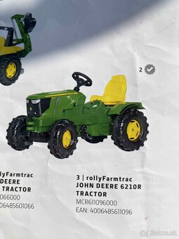 Detsky traktor - 3