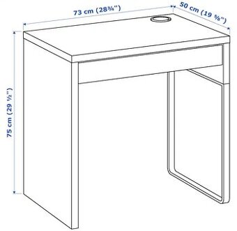 Písací stôl ikea - 3