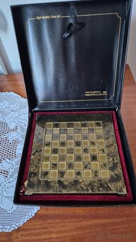 Šach kovový 27x27cm - 3