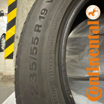 235/55R19 101W letne pneu Continental - 3