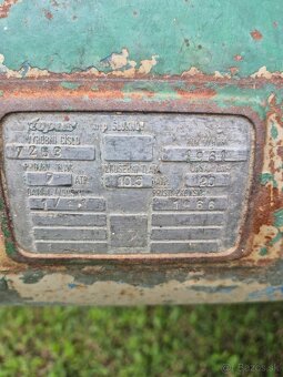 Predám traktor Zetor 25K - 3
